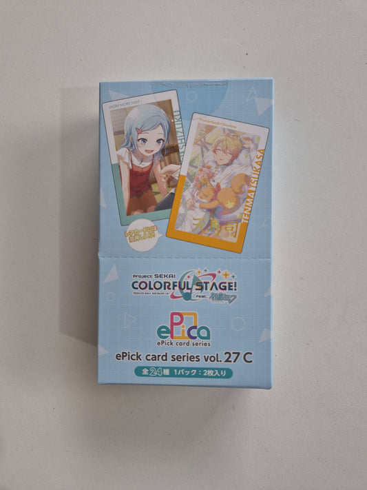 プロジェクトセカイ カラフルステージ！ feat. 初音ミク ePick card series vol.27 C (IKE)