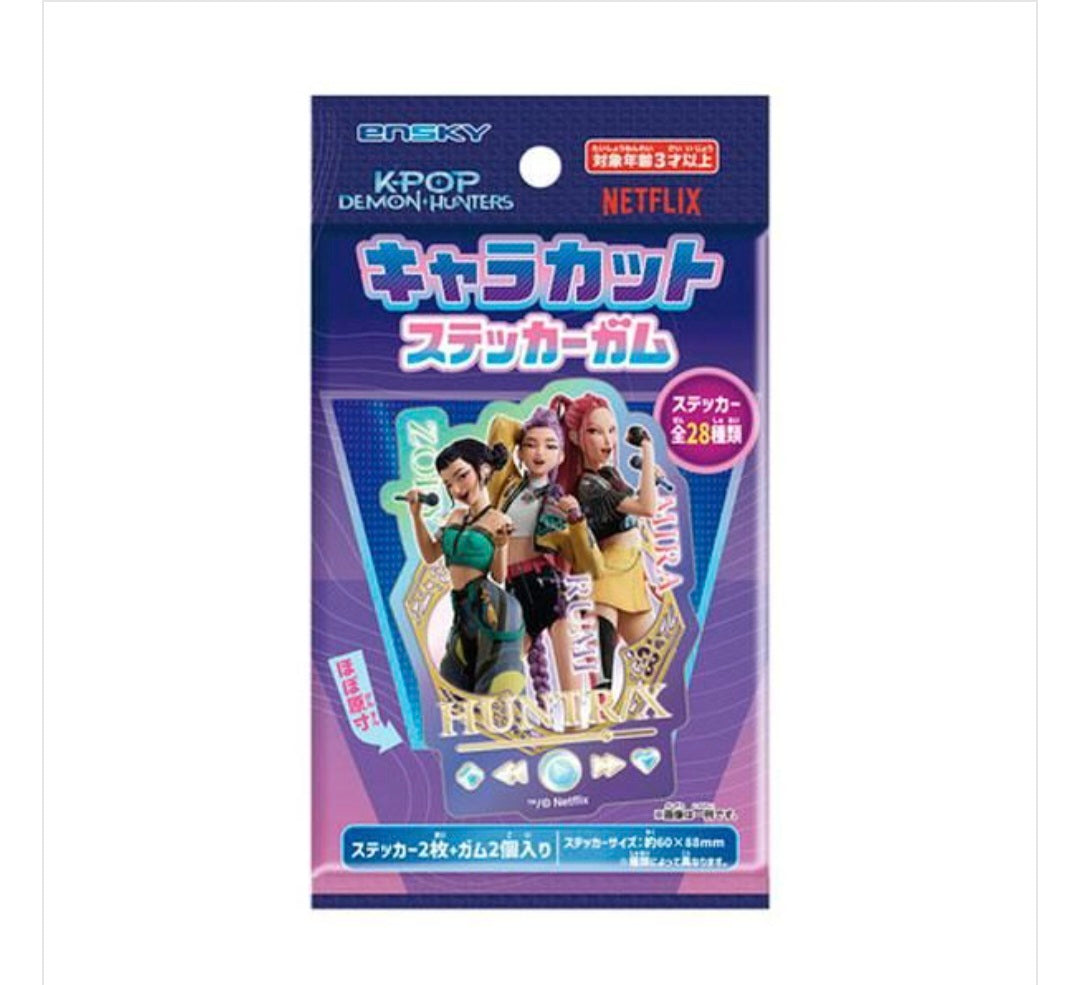 (EN-SKY) KPOPｶﾞｰﾙｽﾞ! ﾃﾞｰﾓﾝ･ﾊﾝﾀｰｽﾞ ｷｬﾗｶｯﾄｽﾃｯｶｰｶﾞﾑ