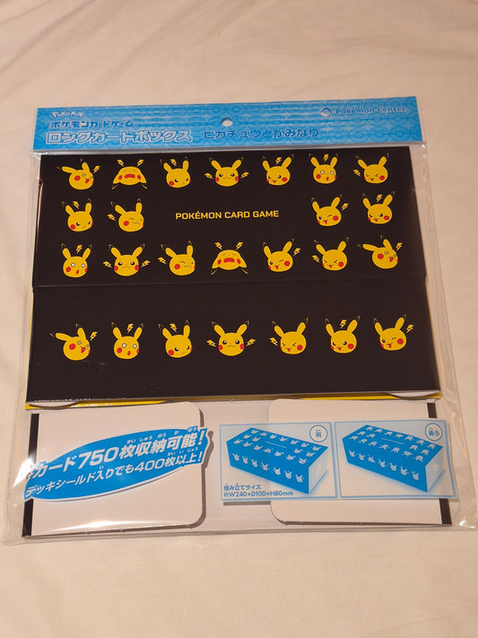 ポケモンカードゲーム カードボックス ピカチュウデザイン (カード750枚収納可能)池袋