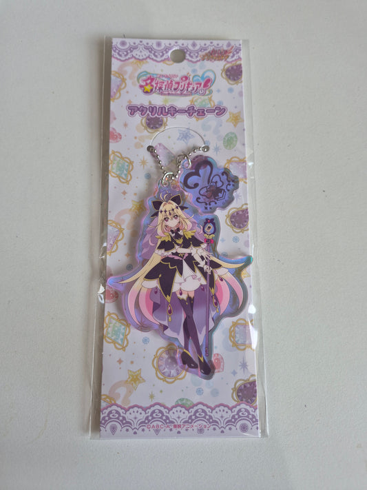 名探偵プリキュア！アクリルキーチェーン　キュアアルカナ・シャドウ (池袋)