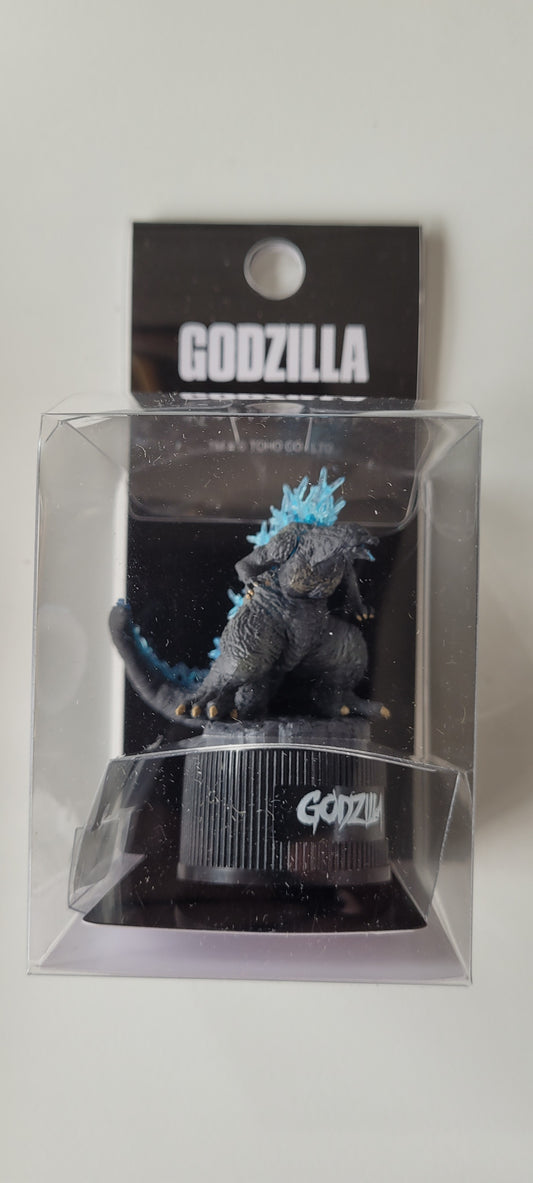 ゴジラ２０２３ボトルキャップマスコット