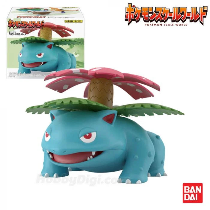 Pokemon Scale World 關都地區 大木雪成博士 (No.1 奇異花)