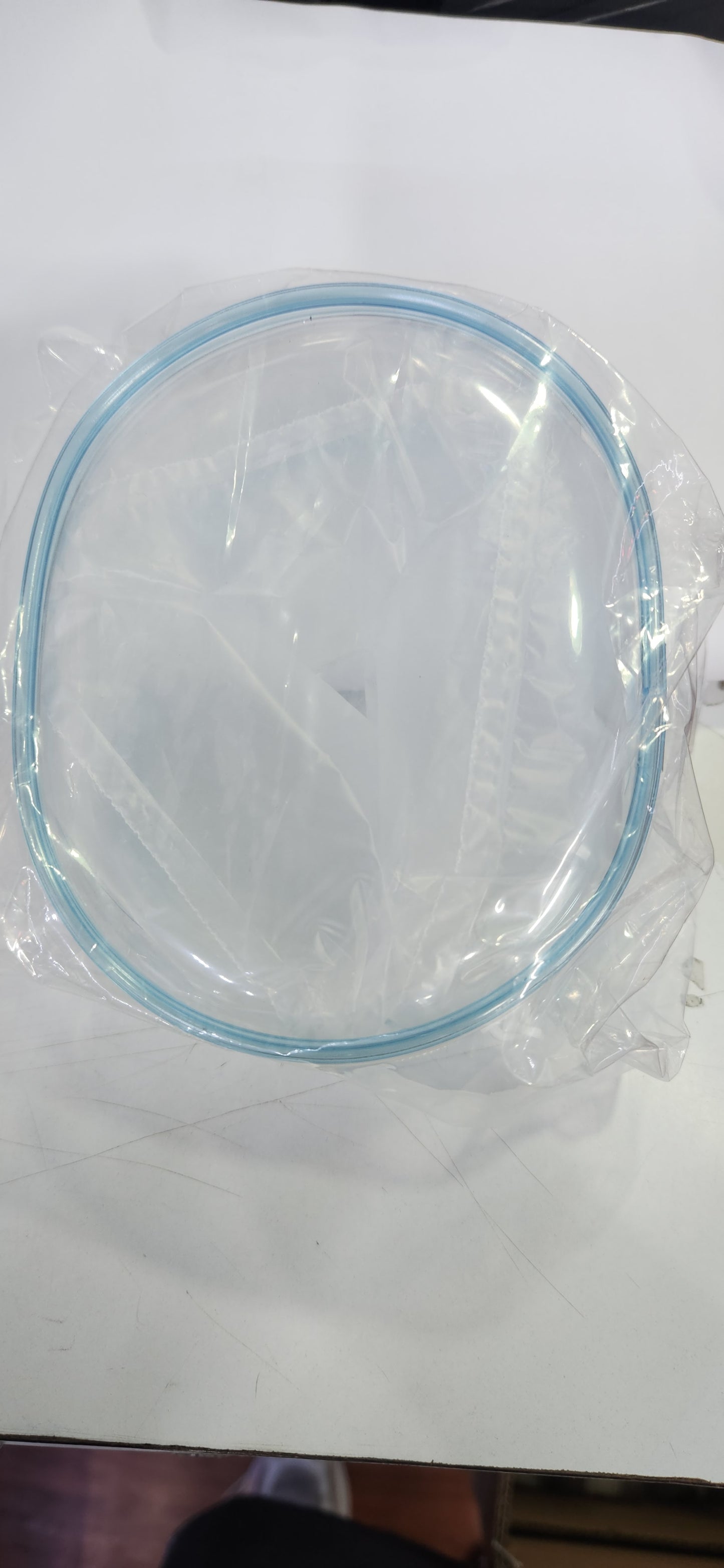 12cm橢圓形娃包(藍)Tas