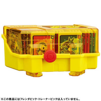 (ﾀｶﾗﾄﾐｰｱｰﾂ) ﾎﾟｹﾓﾝﾌﾚﾝﾀﾞ ﾌﾚﾝﾀﾞﾎﾞｯｸｽ ﾋﾟｶﾁｭｳﾊﾞｰｼﾞｮﾝ   街機遊戲咭盒