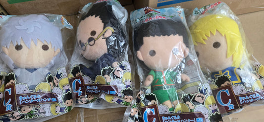 一番 Ichiban kuji C賞 ハンター×ハンター～緋色の追憶編～ ABCD賞 きゅんぐるみ