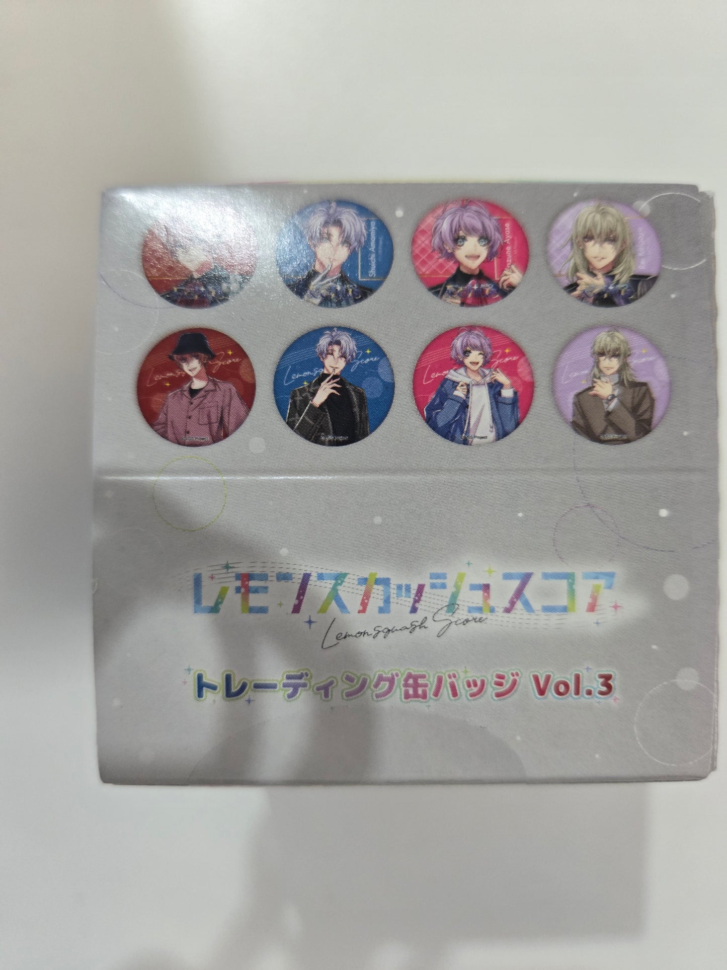レモンスカッシュスコア トレーディング缶バッジ Vol.3 tcb