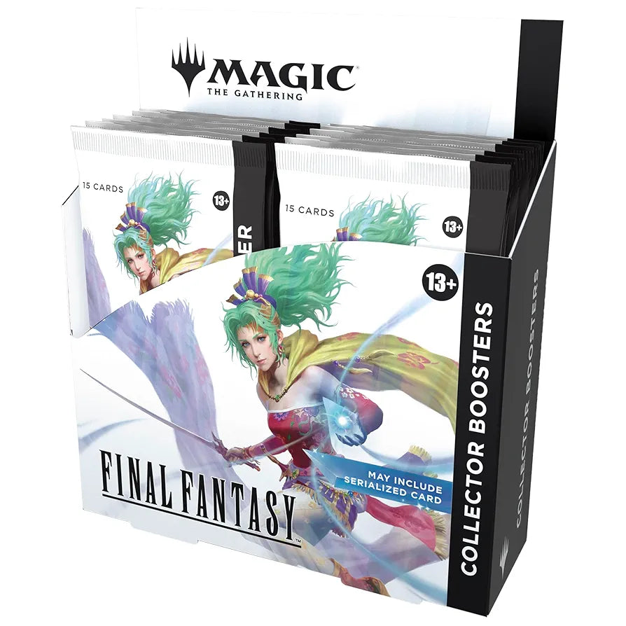MTG FINAL FANTASY コレクター・ブースター 英語版