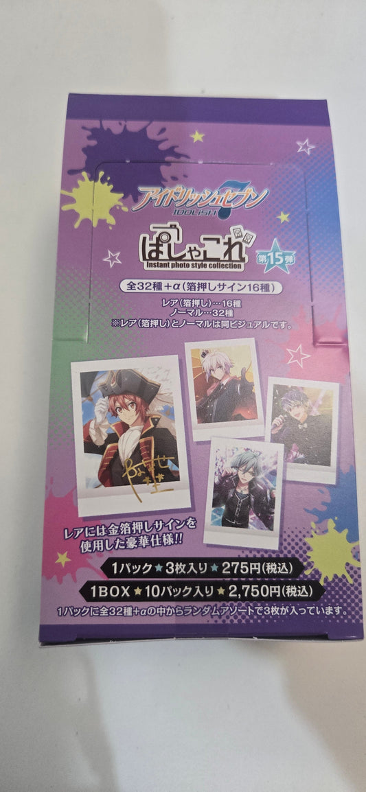 アイドリッシュセブン ぱしゃこれ | idolish7 Pashakore Instant Photo-style Collection | 拍立得風格收藏卡包池袋