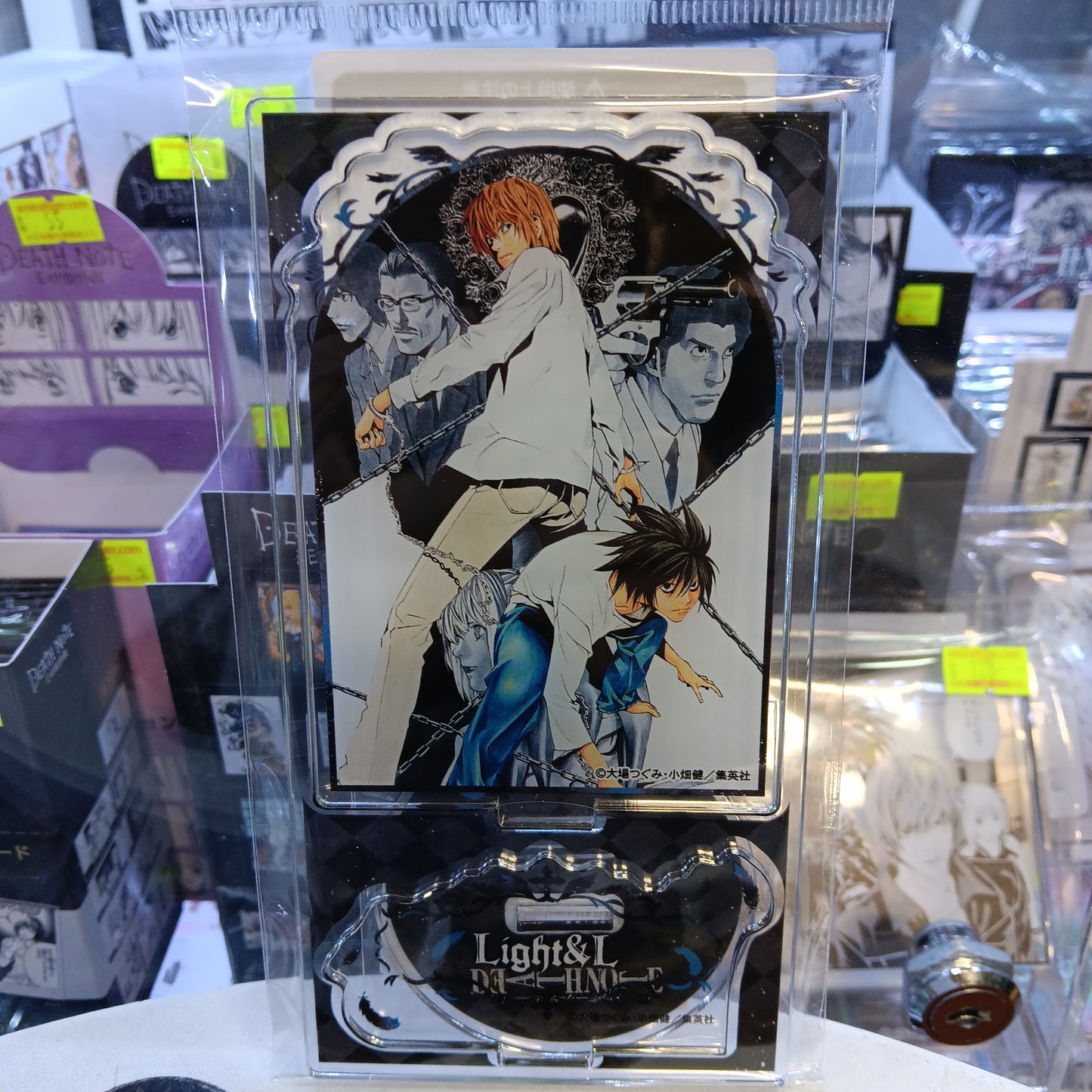 DEATH NOTE ｼﾞｵﾗﾏｱｸﾘﾙｽﾀﾝﾄﾞ 夜神月 L