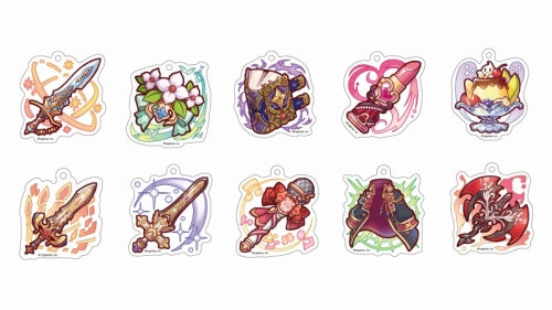 プリンセスコネクト! Re:Dive ウェポンストラップコレクションVol.1