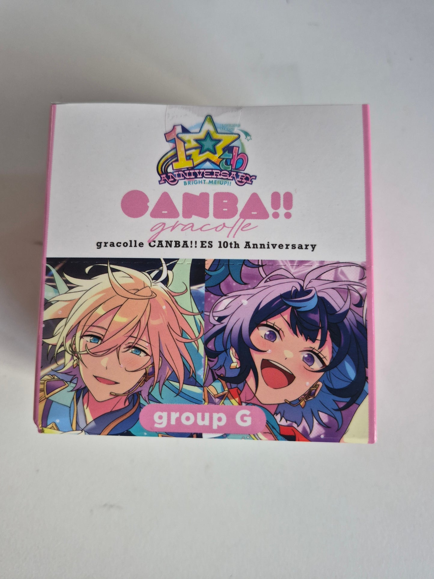 あんさんぶるスターズ！！Bright me up!! gracolle CANBA!! ES 10th Anniversary 【G】(池袋)