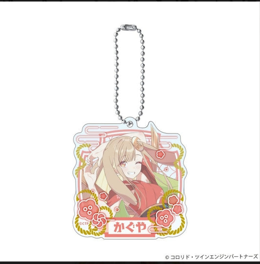 超かぐや姫！ 2連アクリルキーホルダー かぐや （池袋）