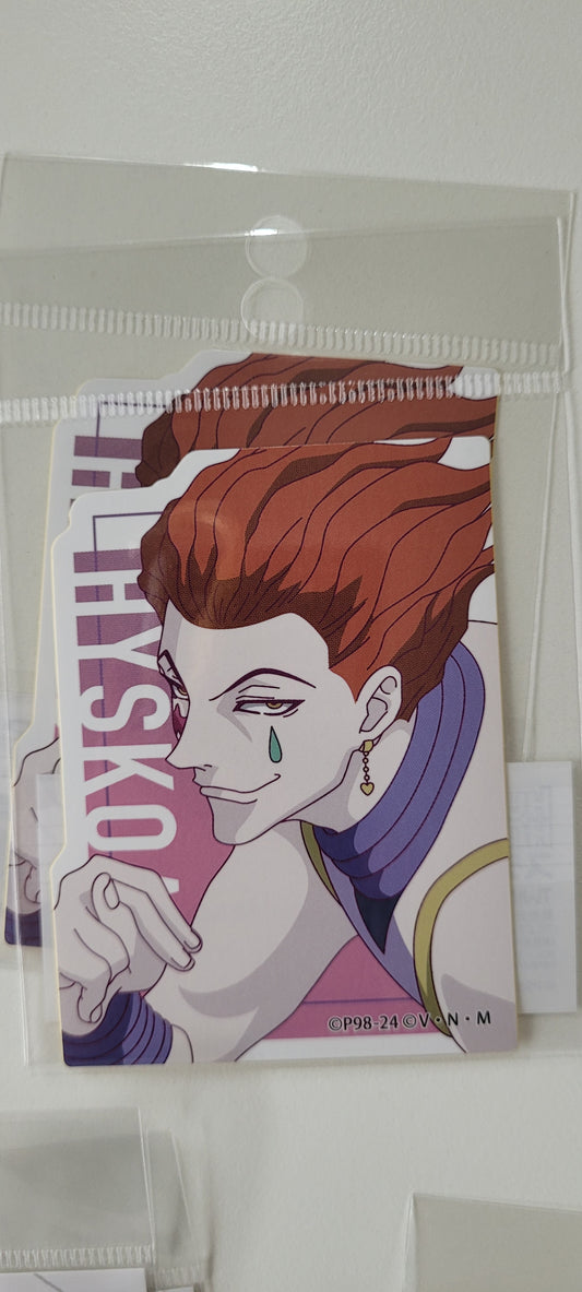 HUNTER×HUNTER　ステッカー　Vol.2　ヒソカ sticker