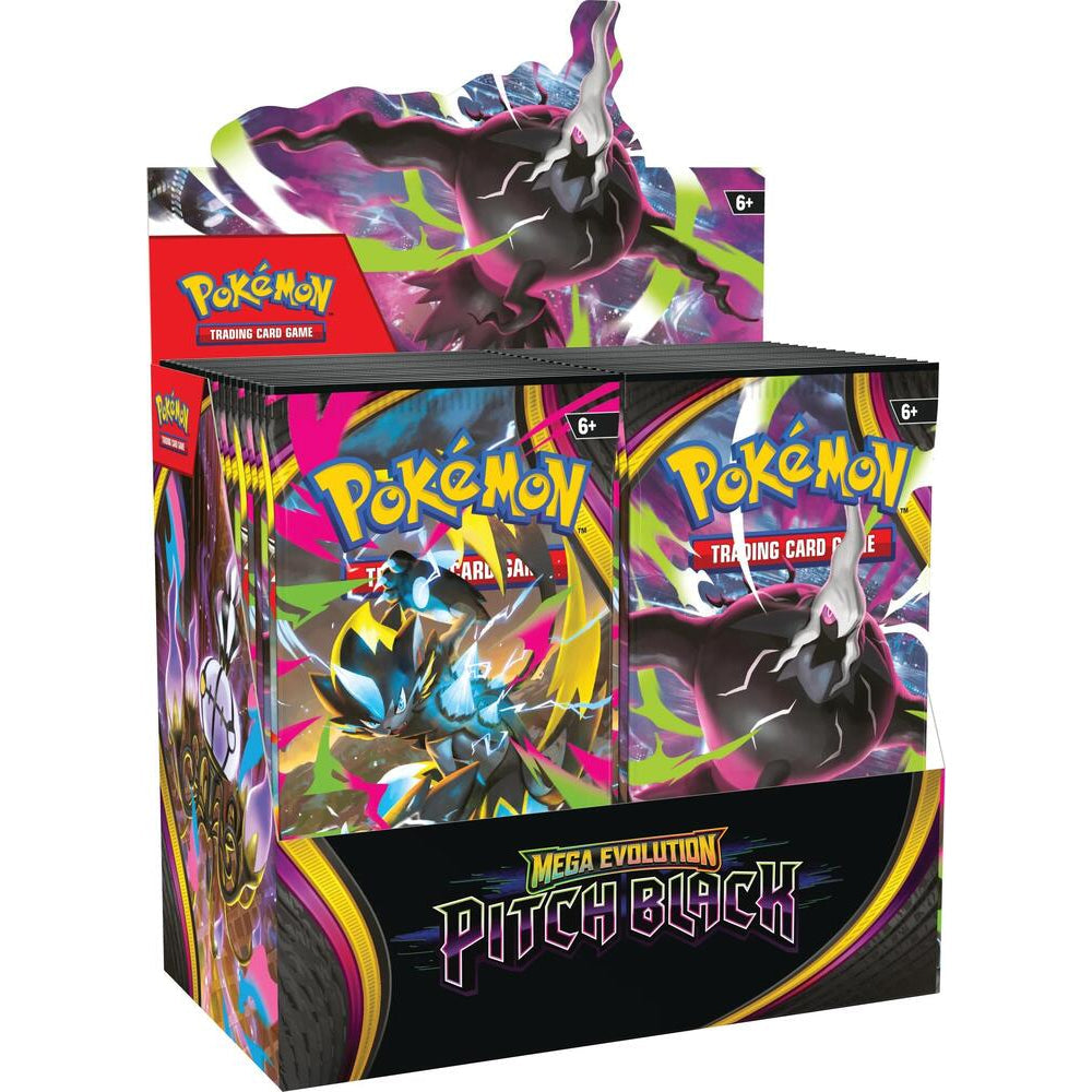 Pokemon TCG - Pitch Black Booster Box ME05