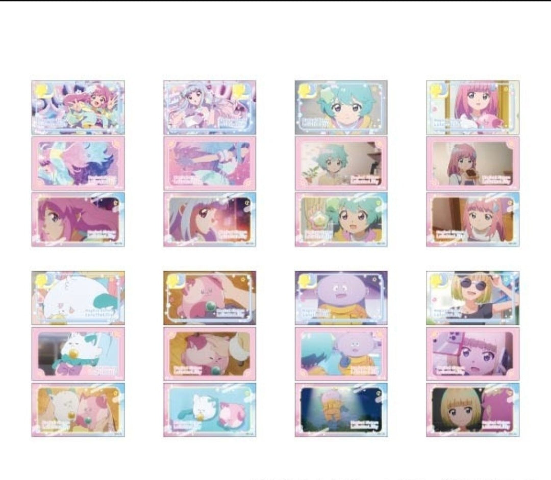 (Hasepro) ﾒﾓﾘｰｶｯﾄｽﾃｯｶｰ　魔法の姉妹ﾙﾙｯﾄﾘﾘｨ