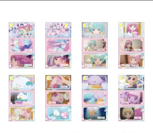 (Hasepro) ﾒﾓﾘｰｶｯﾄｽﾃｯｶｰ　魔法の姉妹ﾙﾙｯﾄﾘﾘｨ