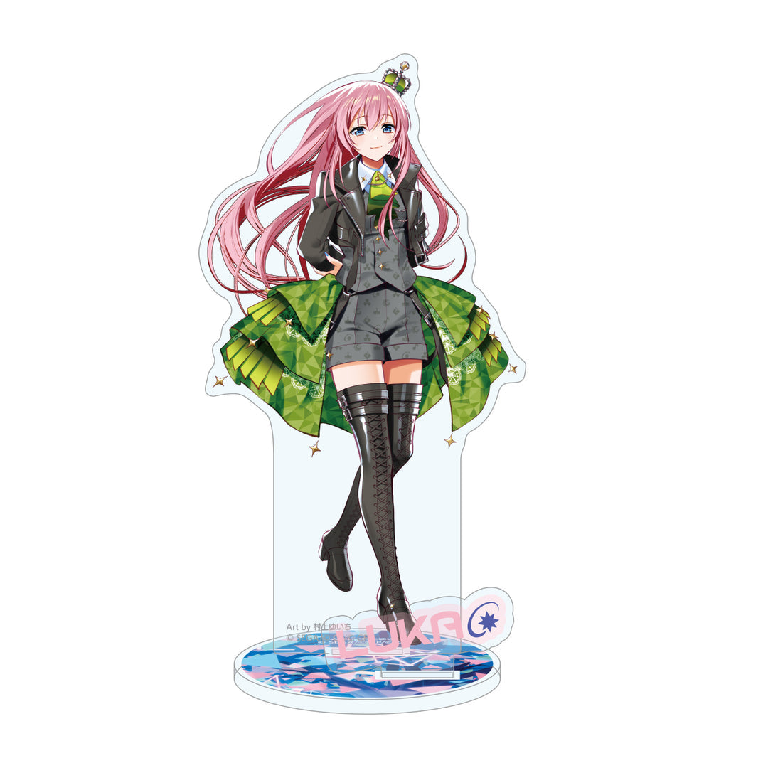 コネクトライブ2nd ANNIVERSARY SPECIAL STAGE classroom のセカイの patrol sound ルカアクリルスタンドacrylic stand