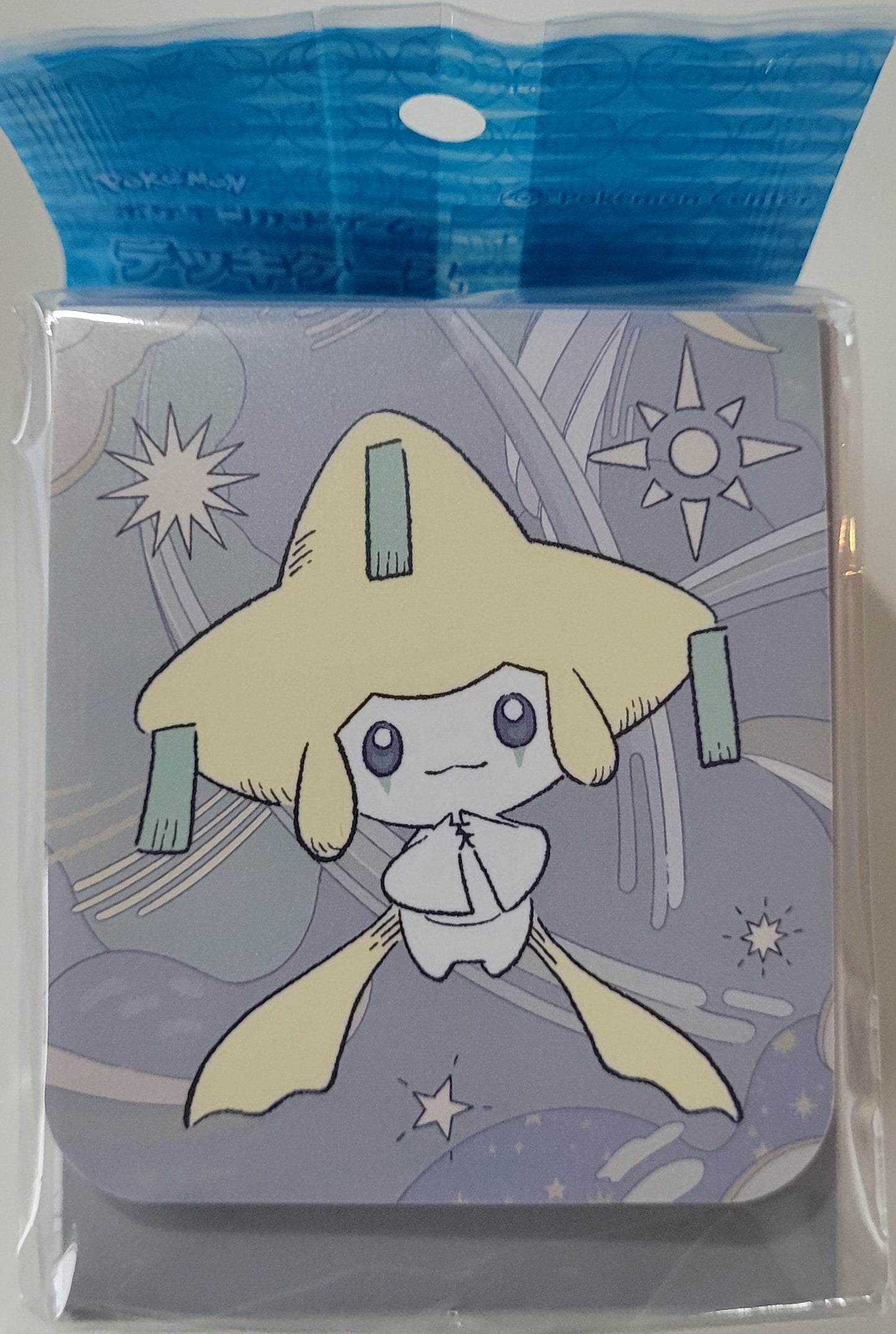 ポケモンカードゲーム デッキケース ジラーチ星つなぎ