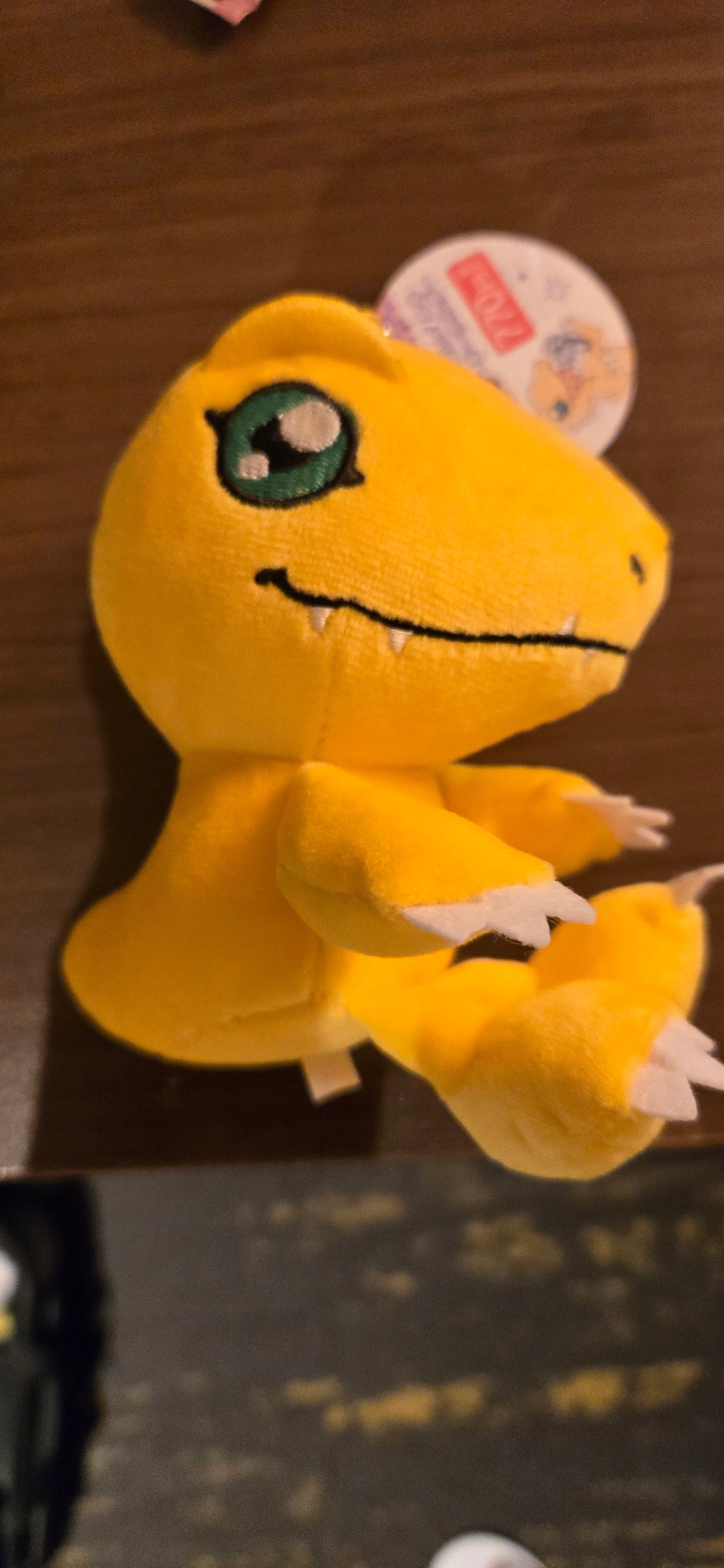 デジモン アグモン ぬいぐるみ，池袋