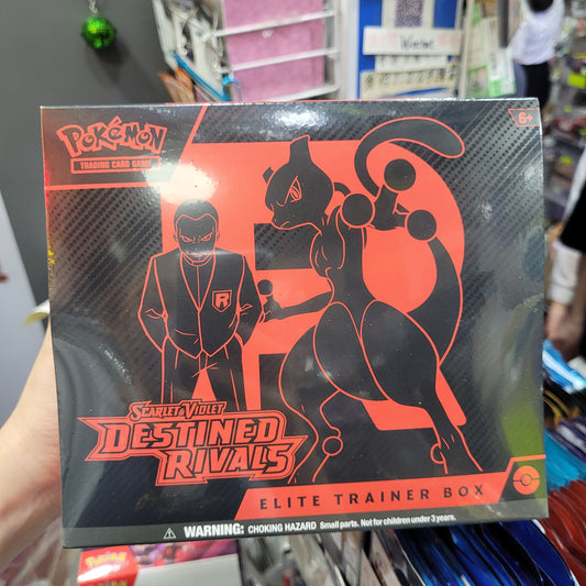 SV10 Destined Rivals ETB elite trainer box Pokemon