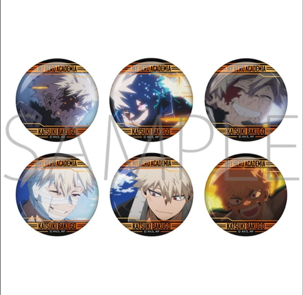 (MOVIC) 僕のﾋｰﾛｰｱｶﾃﾞﾐｱ 缶ﾊﾞｯｼﾞｺﾚｸｼｮﾝ/Final Season 爆豪 勝己