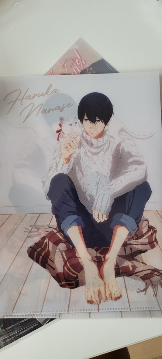 Free!-Dive to the Future- クリアファイルA 七瀬遥 free file