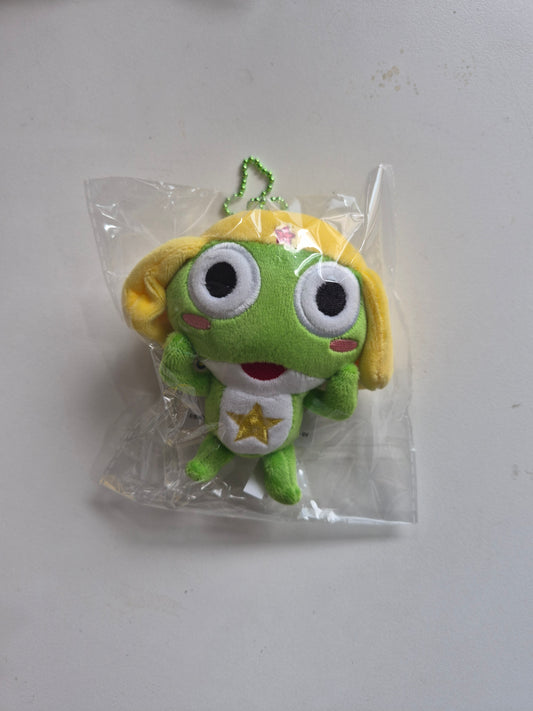 ケロロ軍曹 むにゅぐるみBC ほっぺぎゅ〜 ケロロ キーホルダー (池袋)