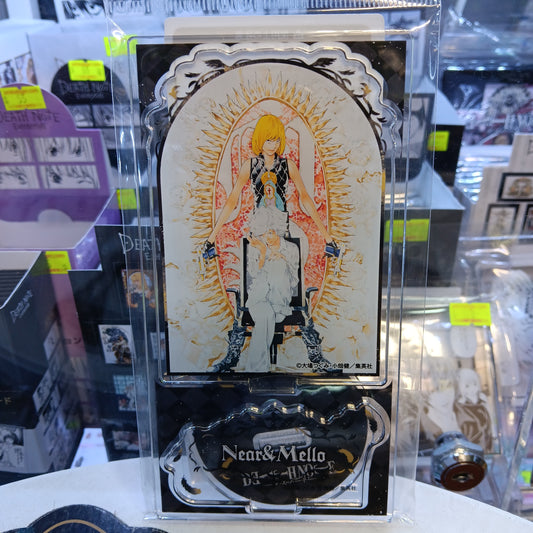 DEATH NOTE ｼﾞｵﾗﾏｱｸﾘﾙｽﾀﾝﾄﾞ ニア メロ