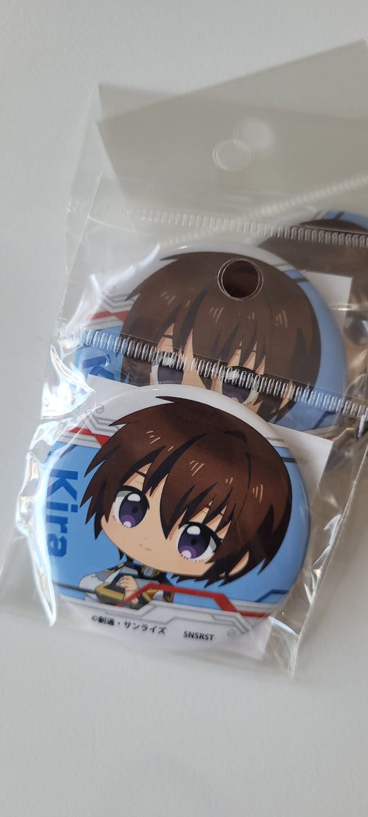 機動戦士ガンダムSEED FREEDOM もちっこ 缶バッジ キラ・ヤマト tcb