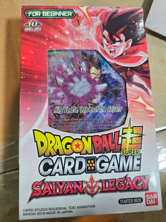 usa 美版dragonball starter card game