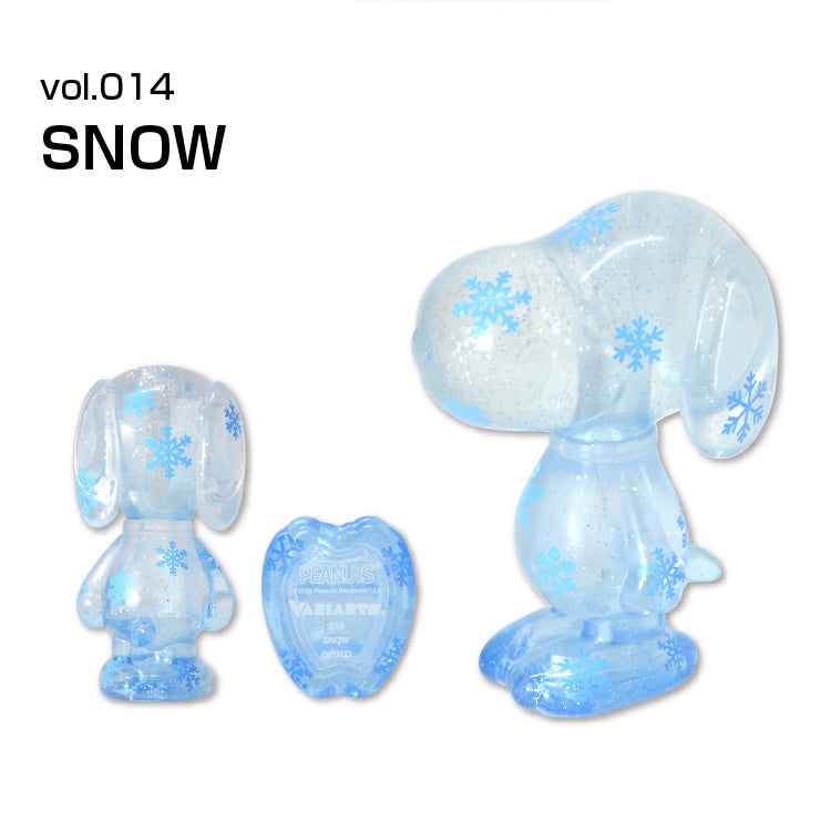 ヴァリアーツスヌーピーvol.014(スノー) toys