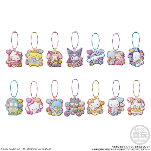 サンリオキャラクターズ ぷっくりラバマスグミ5