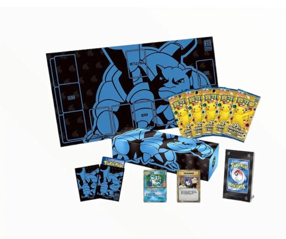 Pokémon 25th Anniversary Premium Collection Box Blastoise