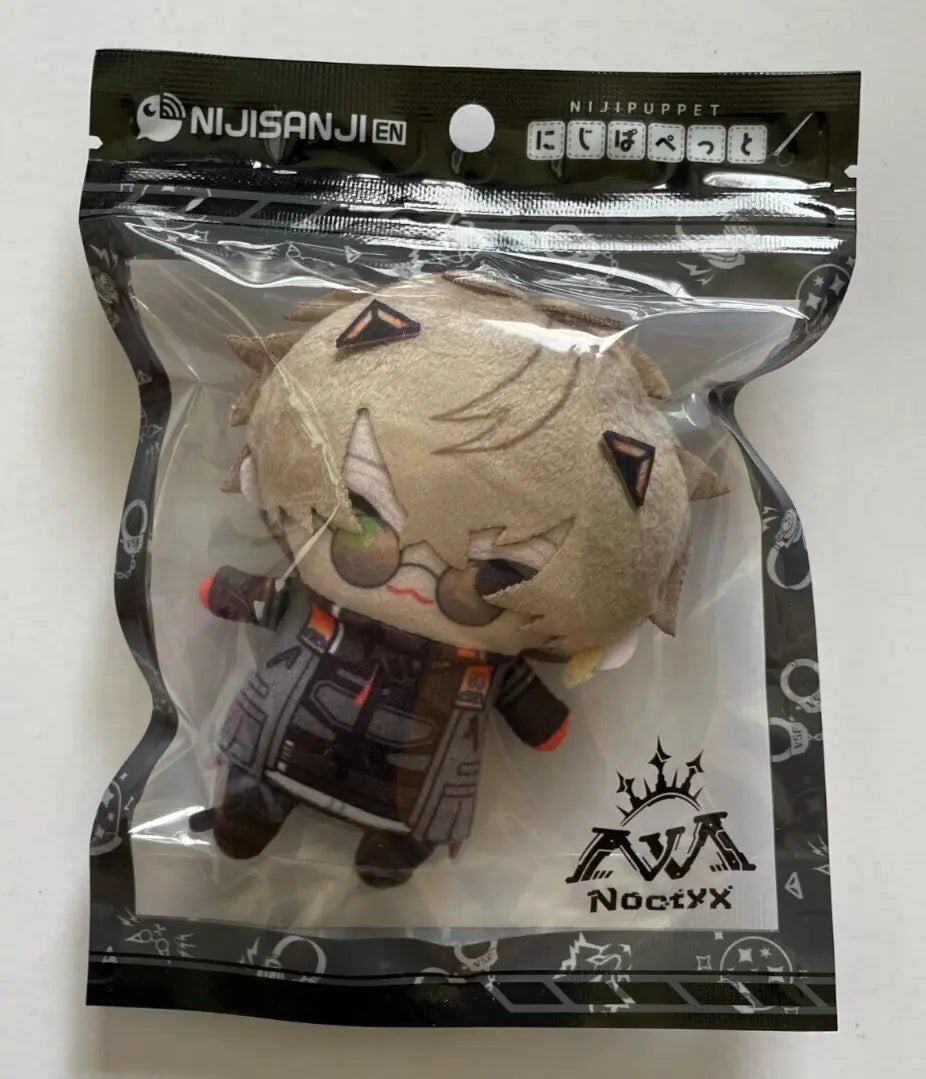 にじさんじ【Noctyx Half Anniversary】にじぱぺっと アルバーン・ノックス NIJI Puppet Alban vtuber doll(池袋)