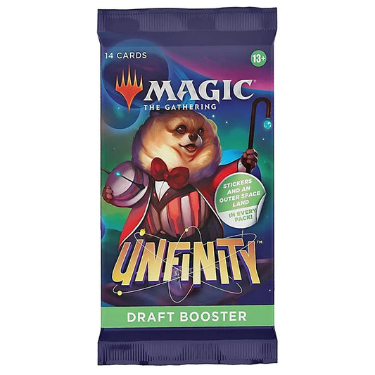 Magic MTG Unfinity 14-Card Draft Booster Pack card