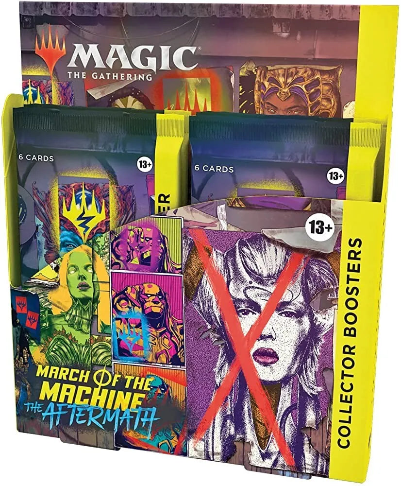 Magic: The Gathering - Aftermath Collector Booster Box Display MTG tcs