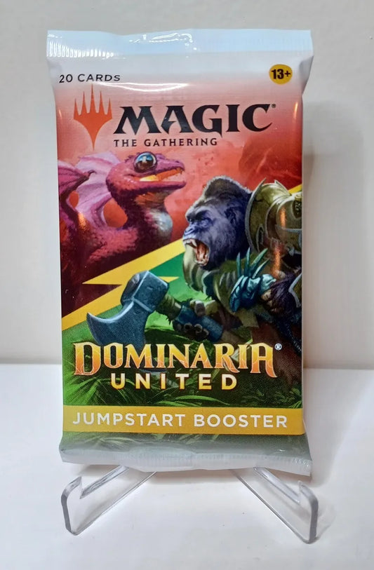 Dominaria United: Jumpstart - Booster Pack - MTG NEW Magic the Gathering tcs