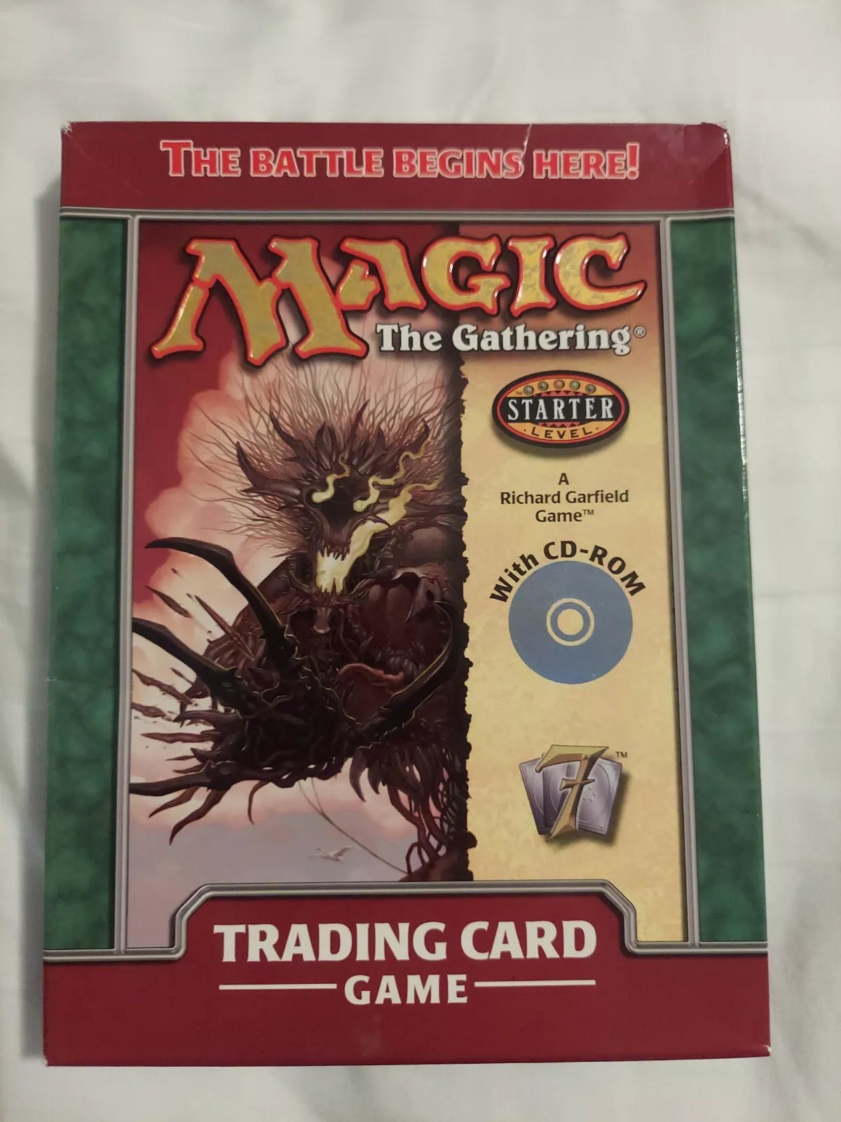 Magic the Gathering 7th Edition Gaming 2-player Starter/ Cd (池袋)