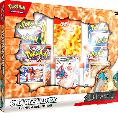 Pokemon TCG Charizard ex Premium Collection Box tcs
