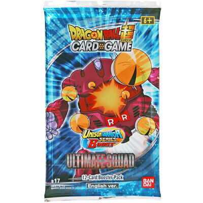 Dragon Ball Super: Unison Warrior - Ultimate Squad [B17] Booster Pack