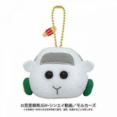 PUI PUI モルカー マスコットぬいぐるみ シロモ