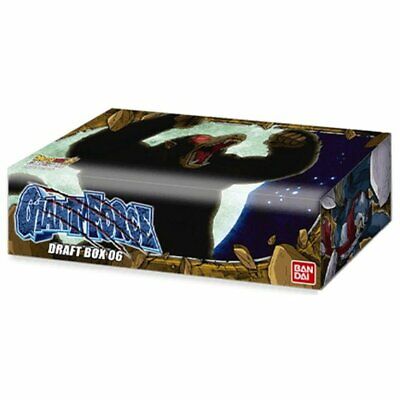 Dragon Ball Super Card Game Draft Box 6 Giant Force Box