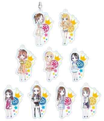 グッズ-キーホルダー  アイドルマスター シンデレラガールズ劇場 トレーディング Ani-Art アクリルキーホルダー ver.E  掛件