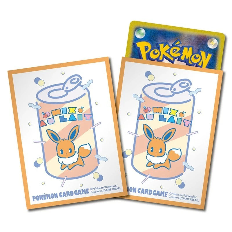 ポケモンカードゲーム デッキシールド ミックスオレ【オレンジ】|  Pokémon Card Game Deck Shield Mix Au Lait Eevee