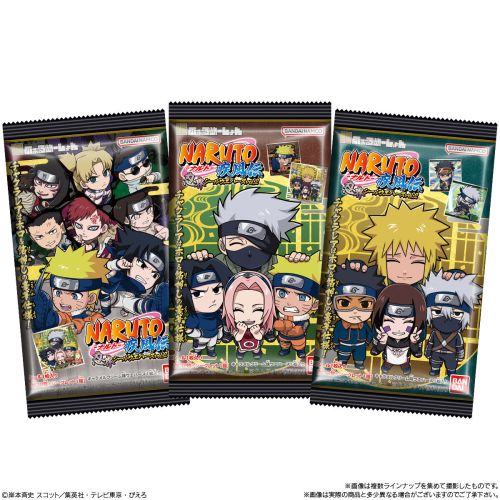 にふぉるめーしょん NARUTO疾風伝 忍界ｼｰﾙｳｴﾊｰｽ vol.2  (BANDAI) sticker