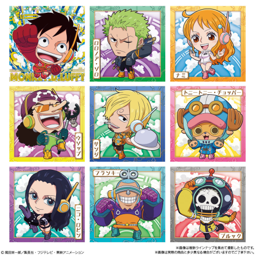 にふぉるめーしょん ﾜﾝﾋﾟｰｽ大海賊ｼｰﾙｳｴﾊｰｽLOG.8 (BANDAI)  sticker