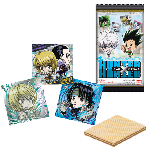 にふぉるめーしょん HUNTER×HUNTER ｼｰﾙｳｴﾊｰｽvol.6 (BANDAI)