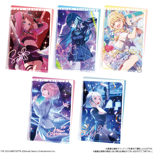 (BANDAI) 学園アイドルマスター ウエハース