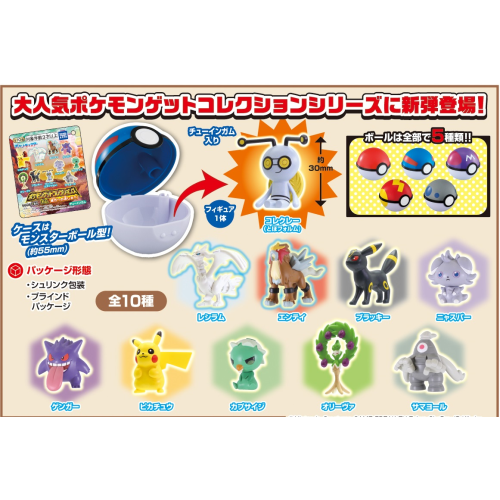 ポケモンゲットコレクション彼方への道しるべ