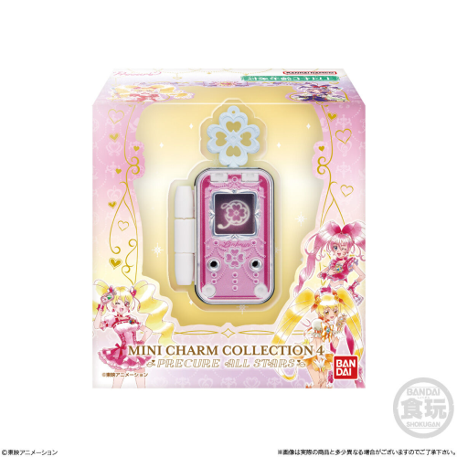 (單品)MINI CHARM COLLECTION4 PRECURE ALLSTARS